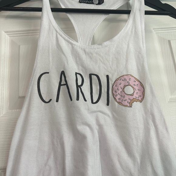 Boohoo fit Erin Cardio Running Vest - Picture 5 of 5